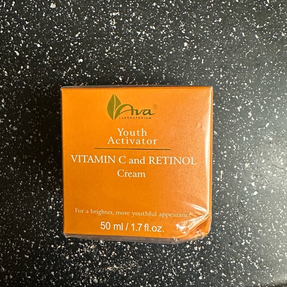 None Skincare New Youth Activator Vitamin C Retinol Face Cream